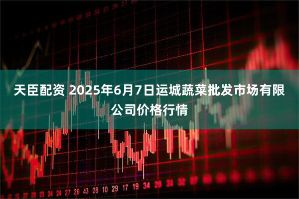 天臣配资 2025年6月7日运城蔬菜批发市场有限公司价格行情