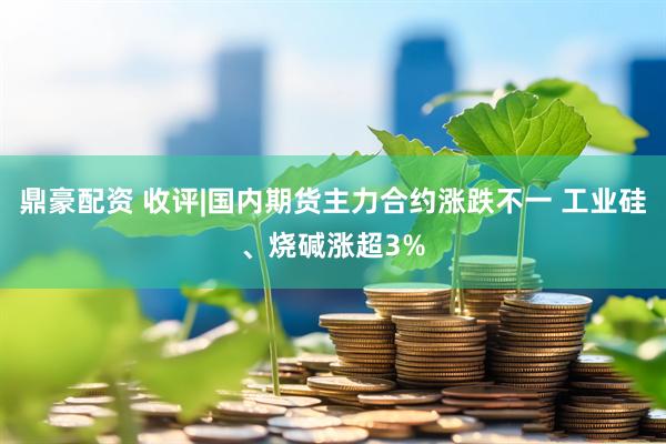 鼎豪配资 收评|国内期货主力合约涨跌不一 工业硅、烧碱涨超3%